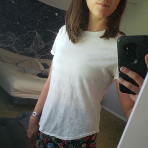 ☆classic white tee☆